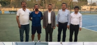 Kort Tenis Turnuvası Başladı