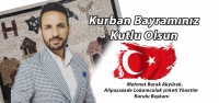 Mehmet Burak Akyürek'ten Bayram Mesajı