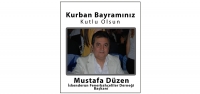 Mustafa Düzen'den Bayram Mesajı