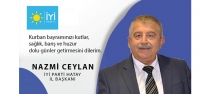 Nazmi Ceylan'dan Bayram Mesajı