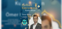 Ömer Keleş'ten Bayram Mesajı