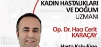 OP. DR. HACI CERİT KARAÇAY GELİŞİM'DE!