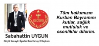 Sabahattin Uygun'dan Bayram Mesajı