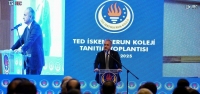 TED İSKENDERUN KOLEJİ PROJESİ TANITILDI