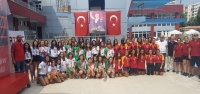 U15 Bayan Sutopu Türkiye Üçüncüsü Oldu