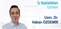 UZM. DR. HAKAN ÖZDEMİR PALMİYE'DE