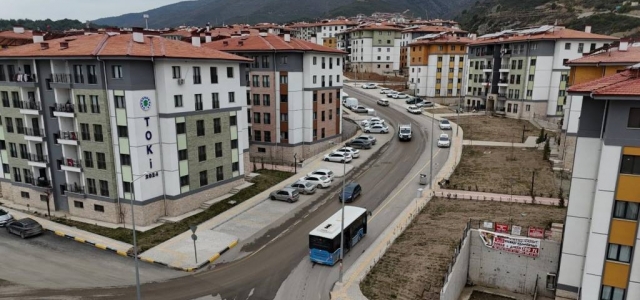 TOKİ'LERE TOPLU ULAŞIM DÜZENLEMESİ