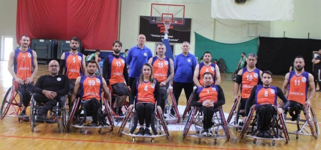 TOSYALI İSKENDERUN ENGELLİLER BASKETBOL TAKIMI PLAY-OFF'TA