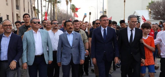 Türk Askerinin İskenderun Üzerinden Hatay'a Girişinin 86.Yılı Kutlandı…