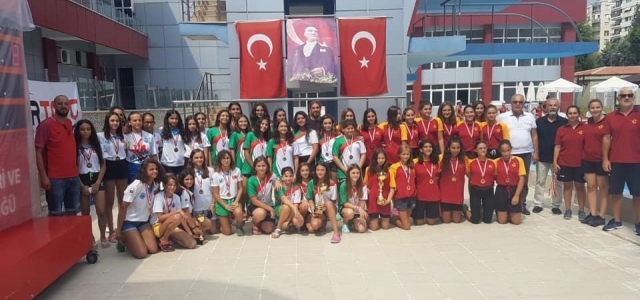 U15 Bayan Sutopu Türkiye Üçüncüsü Oldu