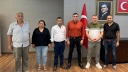 İGC’den Başkan Dönmez’e Plaket