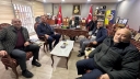 HATAY MEDENİYETLERİ FEDERASYON BAŞKANI RIDVANOĞULLARI’NDAN İSTUDER’E ZİYARET…