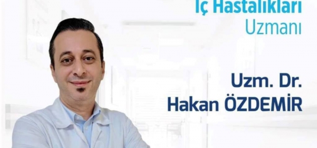 UZM. DR. HAKAN ÖZDEMİR PALMİYE’DE