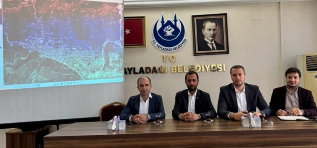 Yayladağı'nda Toplu Ulaşım Toplantısı