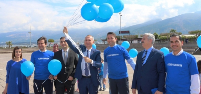 Yönden; ‘Otizmin Farkındayız, Çözümde Bir Aradayız'