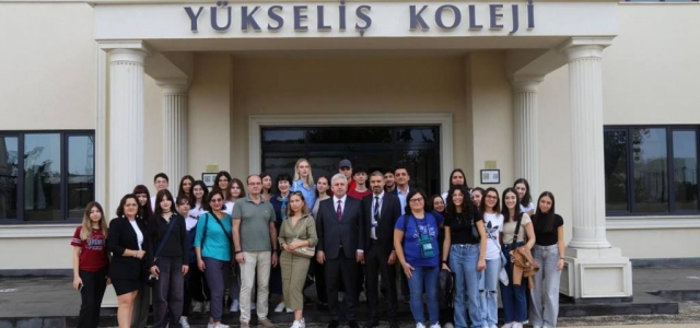 Yükseliş Koleji Bilim Kampüsü, Avrupa Proje Ortaklarını Ağırladıv