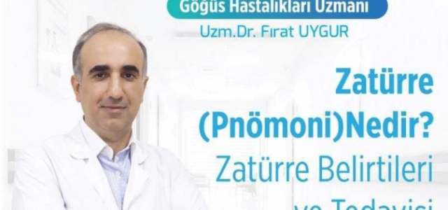 Zatürre Vakaları Artıyor!